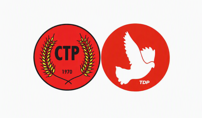 CTP ve TDP'den belediye seçimlerinde iş birliği kararı…