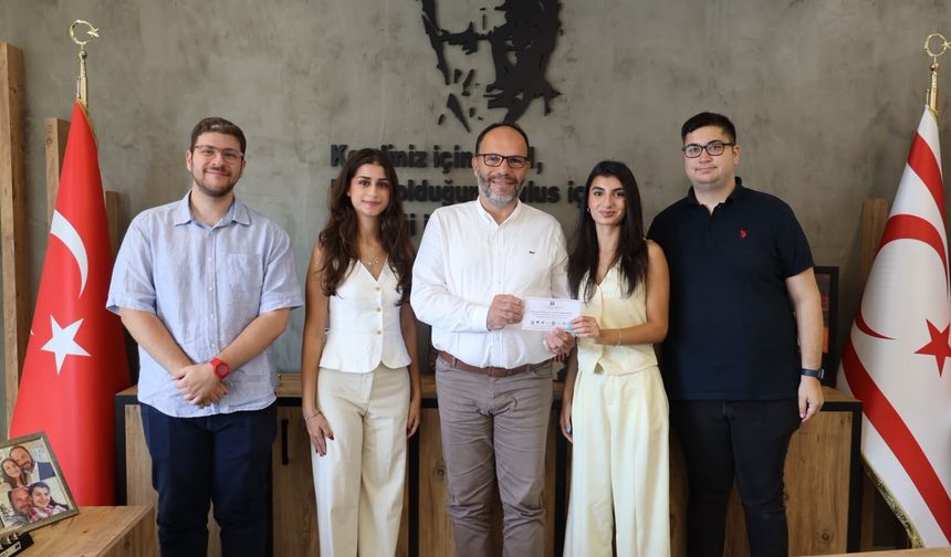 “Söz Gençte” heyetinden Sadıkoğlu’na ziyaret