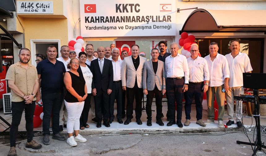 Meclis Başkanı Öztürkler: “Kahramanmaraşlıların dayanışmasını yürekten selamlıyorum”