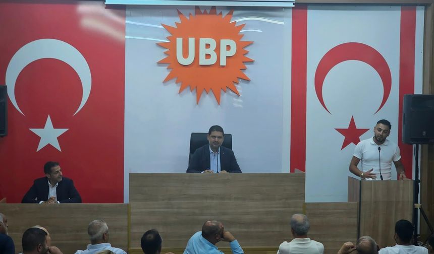İsmail Çeler'in UBP Değirmenlik-Akıncılar Belediyesi başkan adayı olması UBP Parti Meclisine sunulacak