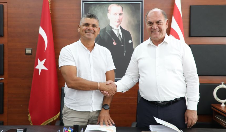 Minareliköy Muhtarlığı ve Spor Kulübü Sosyal Tesisi Projesi için imzalar atıldı