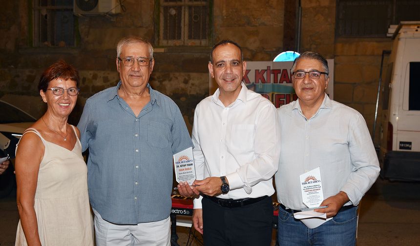 Işık Kitabevi 38. Kitap Fuarı başladı