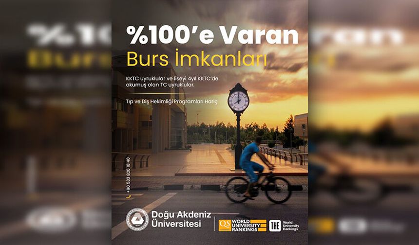 DAÜ’den KKTC’li öğrencilere burs ve indirim olanakları
