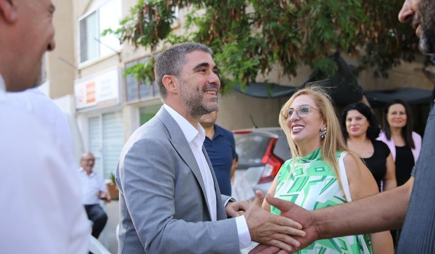 UBP LTB Başkan adayı Aktunç: “Lefkoşa’da yeni bir belediyecilik dönemi başlatacağız”