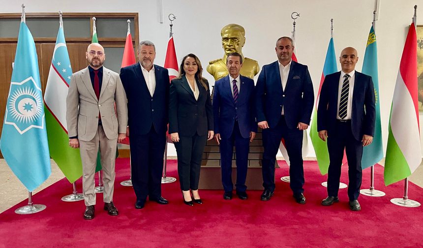 Dışişleri Bakanı Ertuğruloğlu: “Kıbrıs sorunu çözülmüştür; bu da iki komşu, egemen eşit devlettir”