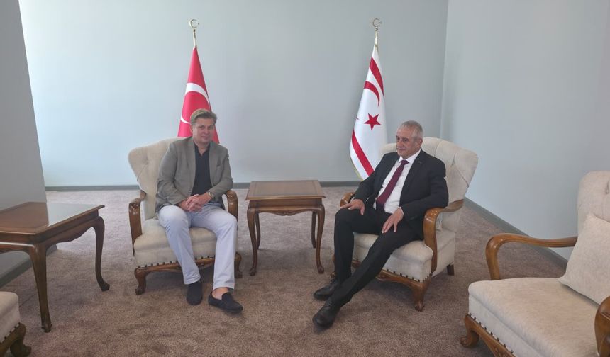 Taçoy: "Krah’ın KKTC ziyareti çok önemli bir kapıyı sonuna kadar açtı"