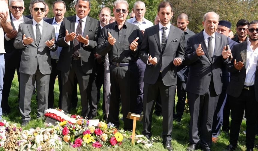 Münir Hasan Tatar Londra’da son yolculuğuna uğurlandı