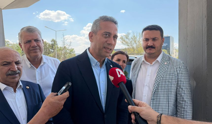 Başarır, Dr. Burhan Nalbantoğlu Devlet Hastanesi’ni ziyaret etti