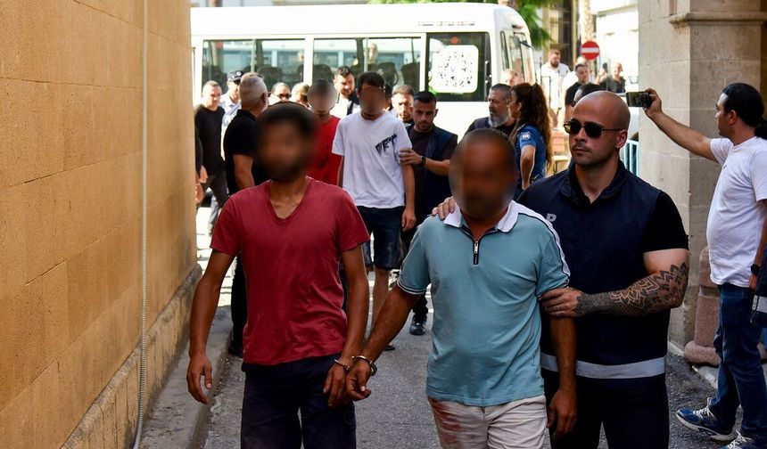 Girne açıklarındaki gemi faciası: Dokuz tutuklama, beş kişi hakkında derhal tahkikat başlatılması emri