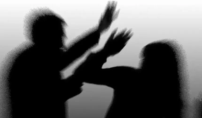 Doğancı’da darp edilen kadın pencereden atladı