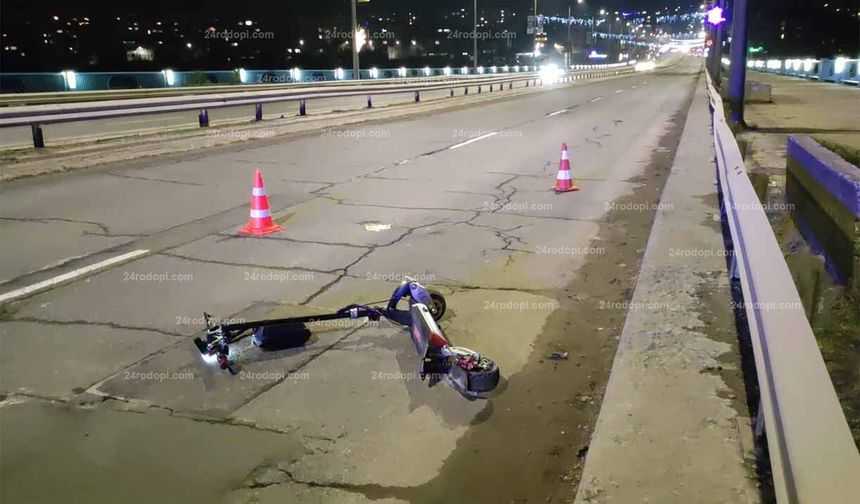 Güney Kıbrıs'ta alkollü sürücünün çarptığı 16 yaşındaki scooter sürücüsü ağır yaralandı...İki kişi tutuklandı