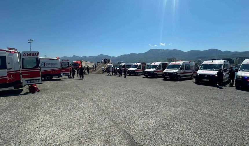 Sağlık Bakanlığı: “Hem limanda hem de hastanelerde her türlü tedbir alındı”