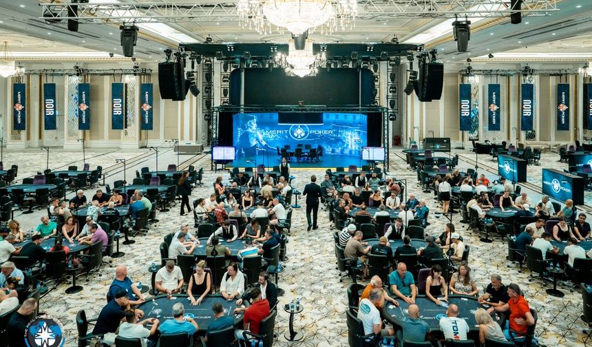 Merit Poker, 72 Ülkeden Binlerce Turisti Kuzey Kıbrıs’a Getirdi