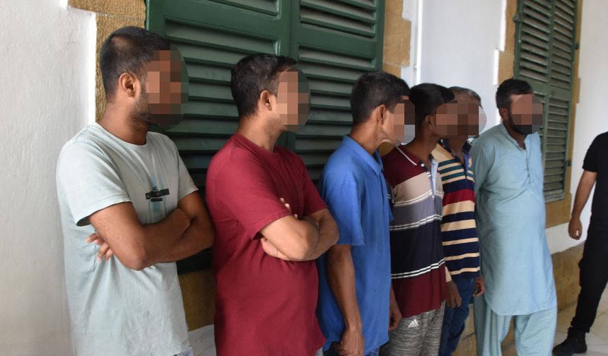Bangladeşli 6 Zanlının Tutukluluğu 8 Gün Uzatıldı