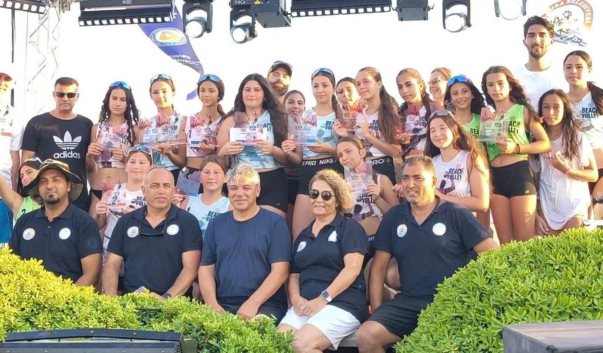 GMB-DAÜ Beach Volley Turnuvası Tamamlandı