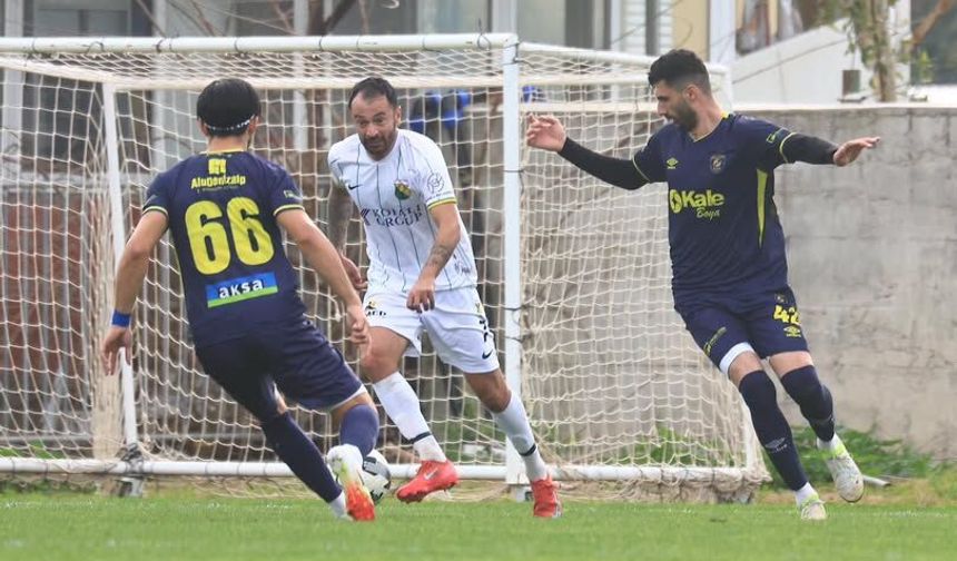 Aslanköy’de Bünyamin Ayaz ile yollar ayrıldı