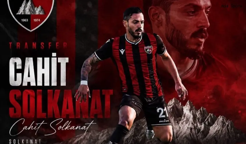 Cahit Solkanat Ağırdağ Boğaz'da