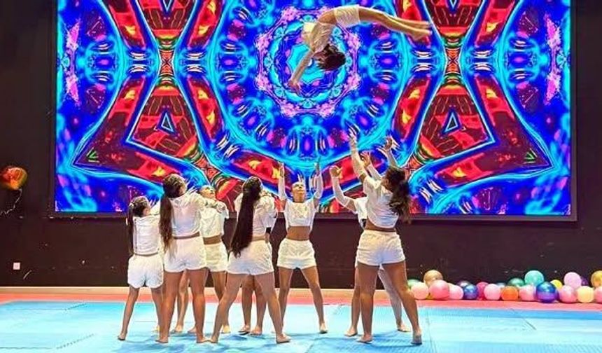 Ada Cimnastik’ten Cumhurbaşkanlığı’nda görkemli gösteri