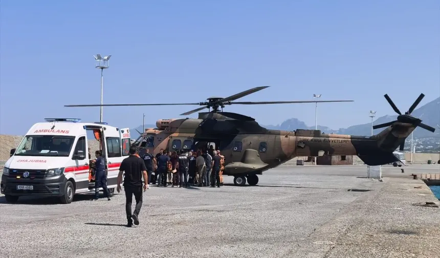 Başbakan Üstel: 237 kişi kurtarıldı, 7 can kaybı var, 23 kişi aranıyor