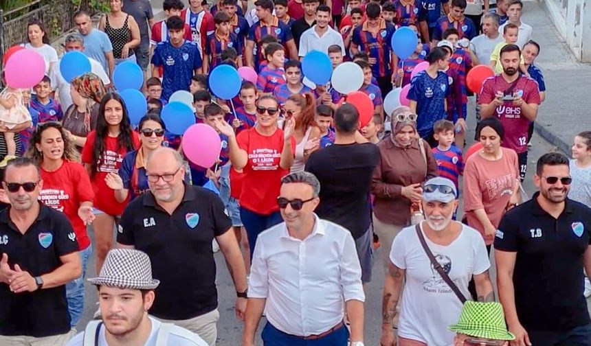 Çello Dikmen Gücü’nde 1. Lig Coşkusu