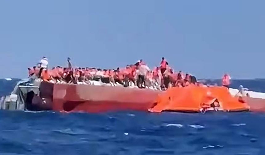 Şenkul: Gemi battı, 270 kişi için kurtarma çalışması sürüyor