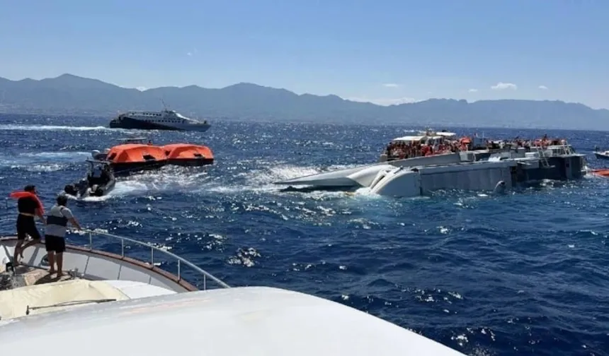 Batan Feribotta Kurtulan Genç: “Çıkış kapısını kilitlediler”