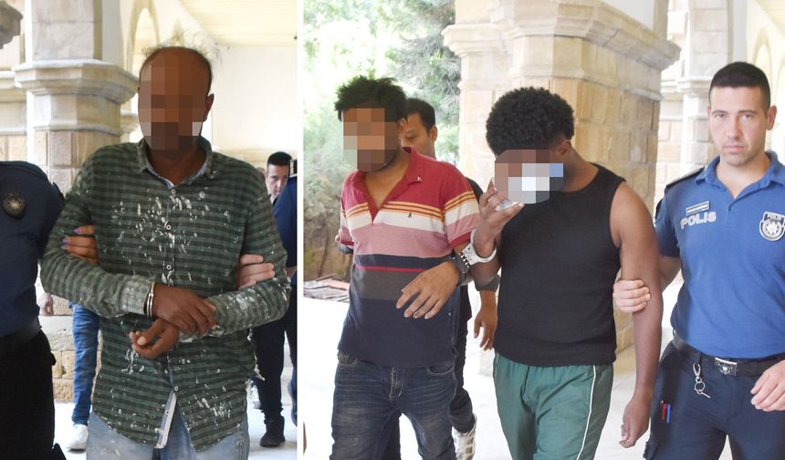 Gönyeli’de İzinsiz İkamet Eden 3 Kişiye 8 Gün Tutukluluk