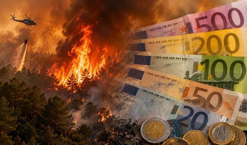 Güney Kıbrıs’ta yangılarla mücadele teknolojileri için 25 milyon euroluk ödenek ayrıldı