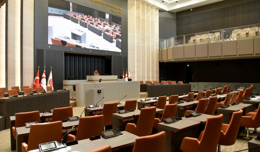 Meclis pazartesi günü olağanüstü toplanacak