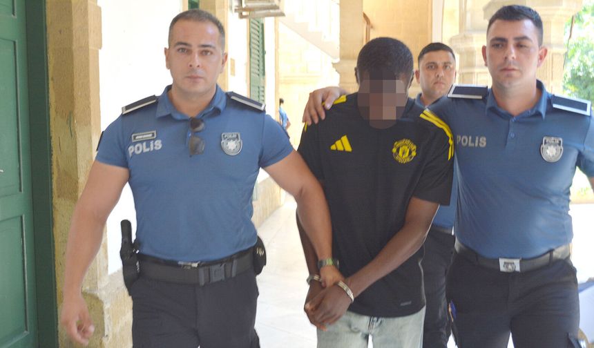 Lefke'de Ev Açma ve İzinsiz İkamet Zanlısına Ek Tutukluluk