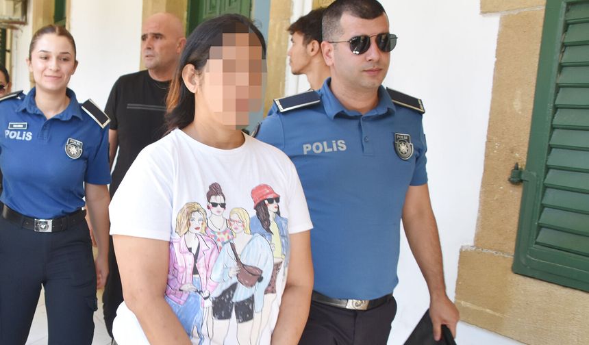 Temizlik İçin Girdiği Evden 100 Bin Liralık Eşya Çaldığı İddia Edildi