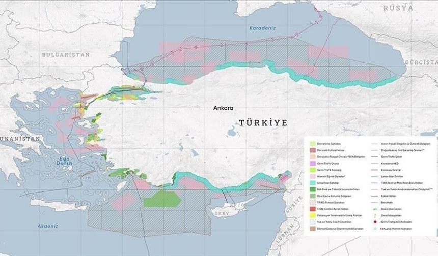 Kathimerini: "Türkiye’nin Ege’de deniz parkı ilan etme hamlesi sadece başlangıç”