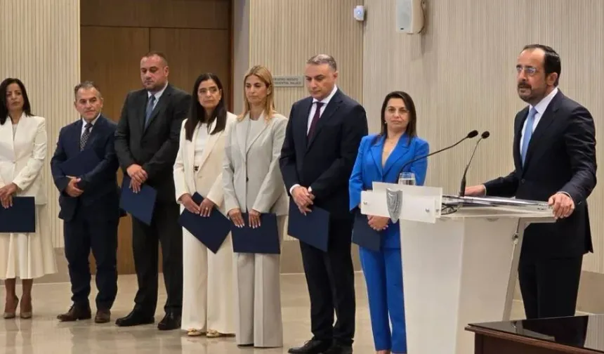 Yeni bakanlar yemin etti... Kurumlara yönelik atamalar