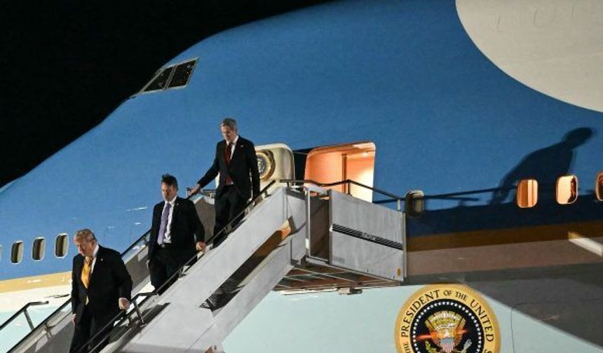 Trump’ın tehditler nedeniyle Türkiye’den gizlice ayrıldığı iddia edildi: “İkram konteynerinde saklandı”