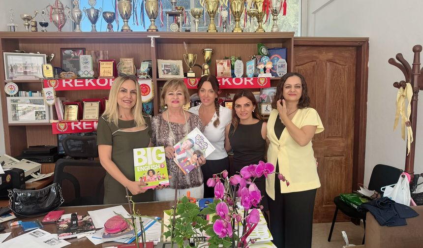 Merit’ten Girne Bölgesi Okullarına Eğitim Desteği