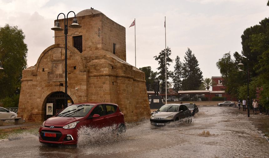 Yarın iç kesimlerde kısa süreli sağanak bekleniyor