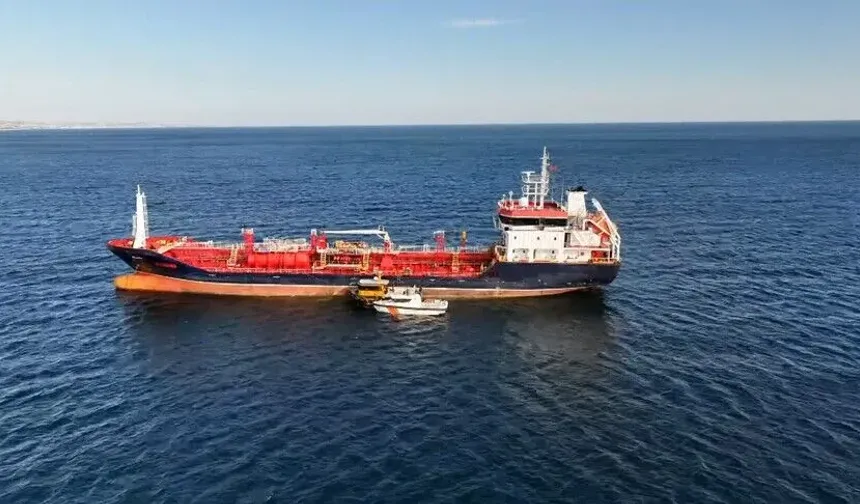 Silivri açıklarındaki kazada batan geminin yeri tespit edildi