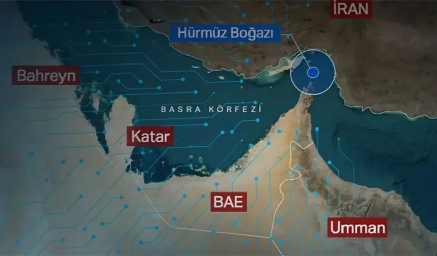 İran ve Umman, Hürmüz Boğazı'nda güvenli rota belirlenmesine ilişkin anlaşmayı nihai hale getiriyor