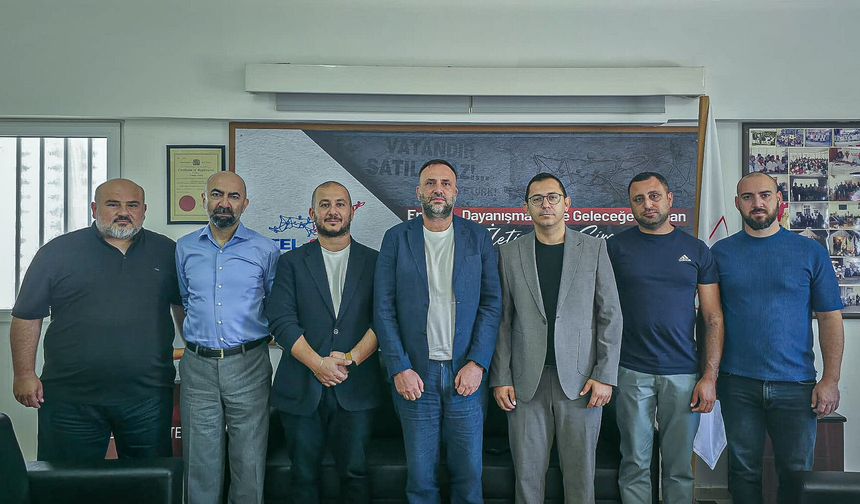 TDP, Tel-Sen’i ziyaret etti