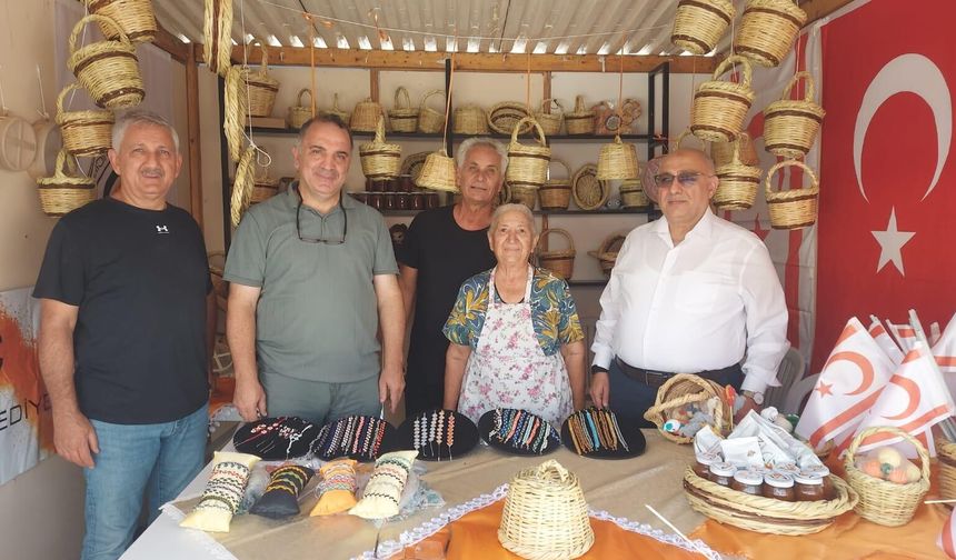 Güzelyurt Belediyesi, 21’inci Uluslararası Geleneksel El Sanatları Festivali’ne katılıyor