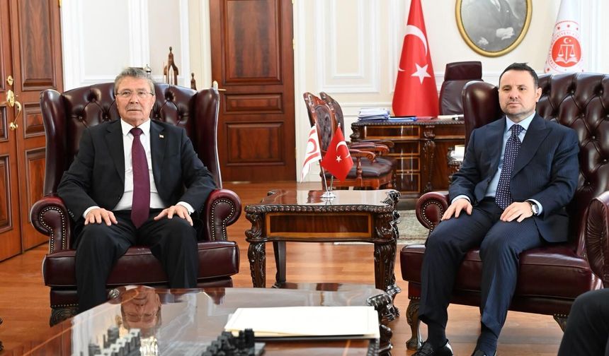 Gürlek: “Türkiye olarak KKTC'nin tüm çalışmalarına destek vermeye devam edeceğiz”