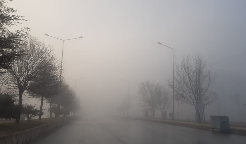 Hava yarın sabah yer yer sisli olacak