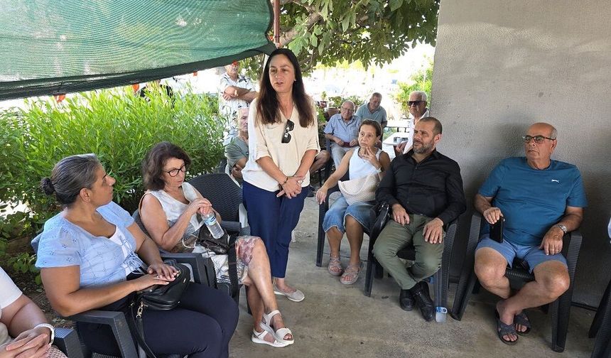 CTP, Gazimağusa’da yurttaşlarla buluştu