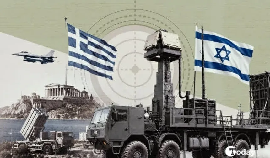 Yunan basınında, İsrail'den satın alınacak "Aşil Kalkanı"na yönelik eleştiriler sürüyor