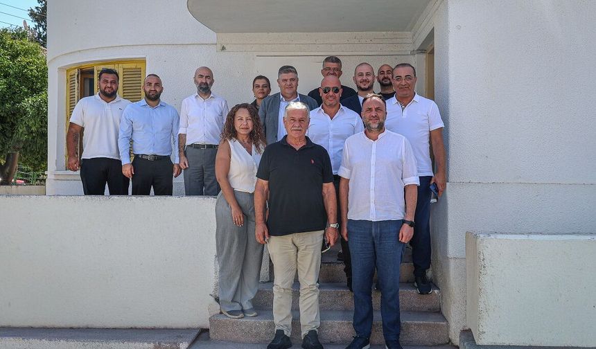 Müteahhitler Birliği, TDP’yi ziyaret etti