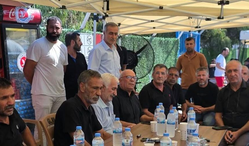 Alevi Kültür Merkezi Derneği’nden acılı ailelere dayanışma ziyareti
