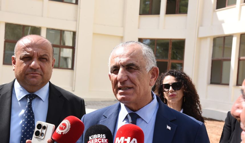 Çavuşoğlu: “Namık Kemal Lisesi, geleceğin bilim adamlarını yetiştirmeye devam edecek”