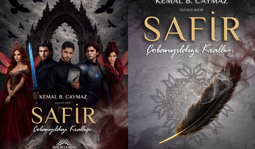 SAFİR serisinin “Çobanyıldızı Krallığı” adlı kitabı yayımlandı