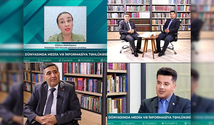 Türk dünyasında medya ve bilgi güvenliği ele alındı