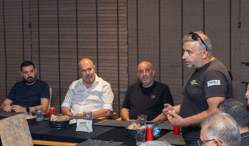 Bozkurt, Küçük Sanayi esnafıyla buluştu